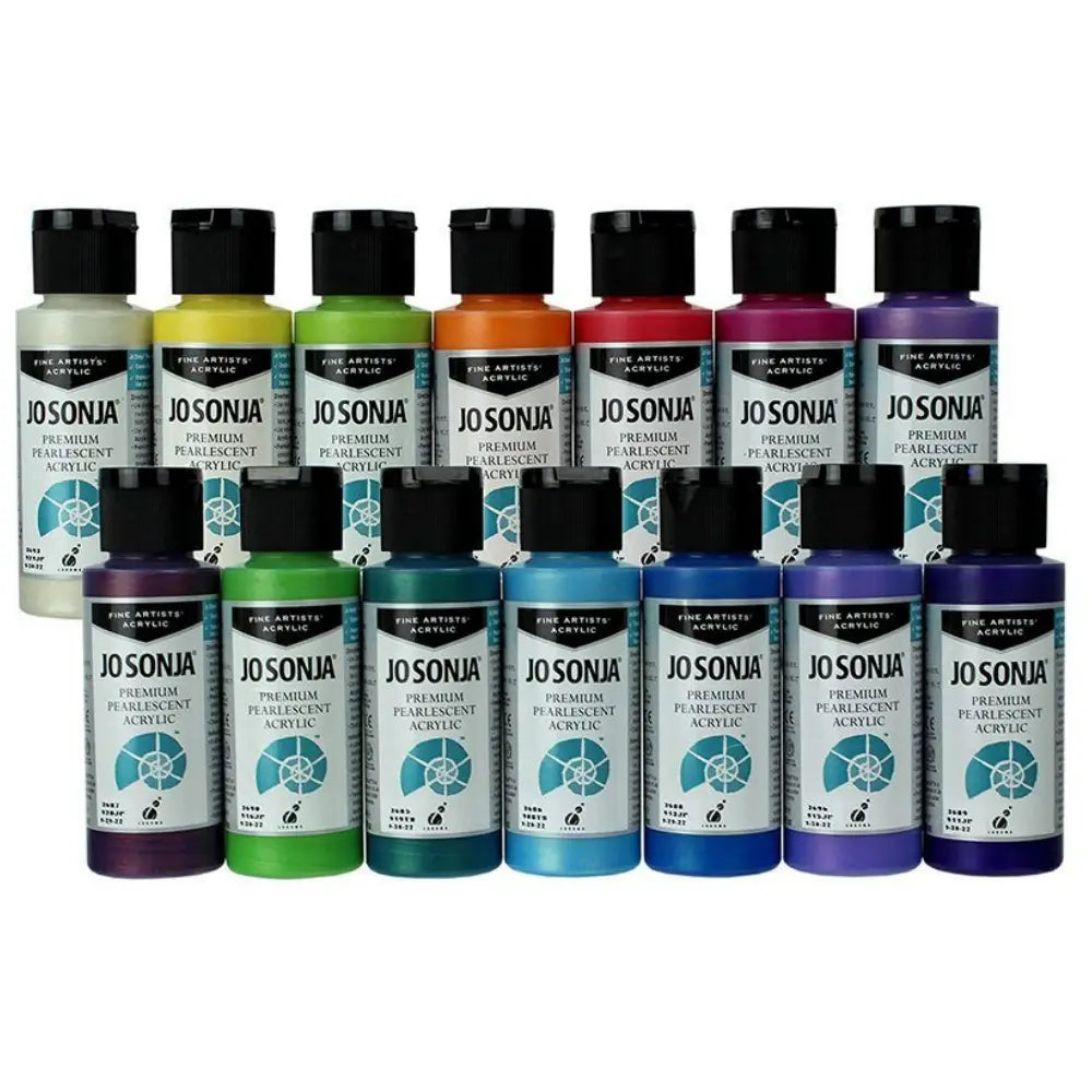 Jo Sonja Metallic Acrylics