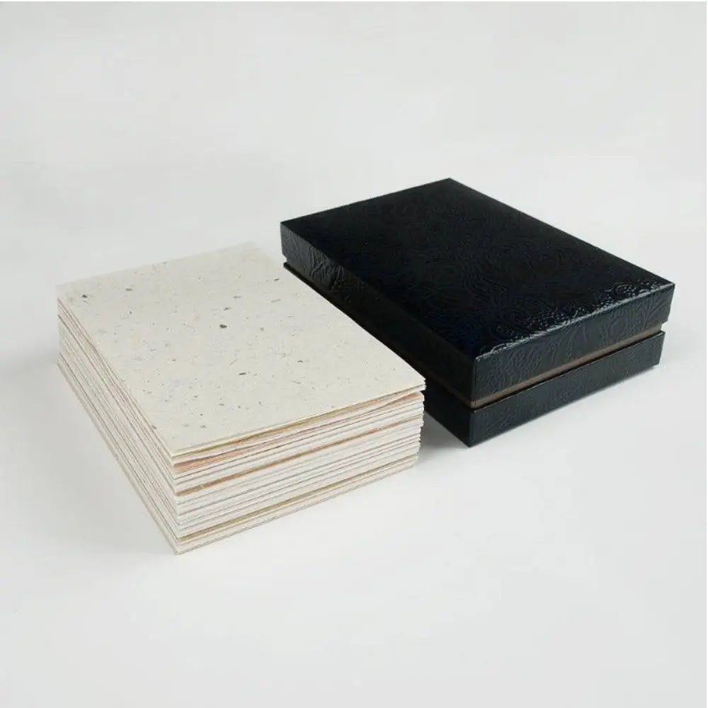 Awagami Urushi Washi Box - Floral