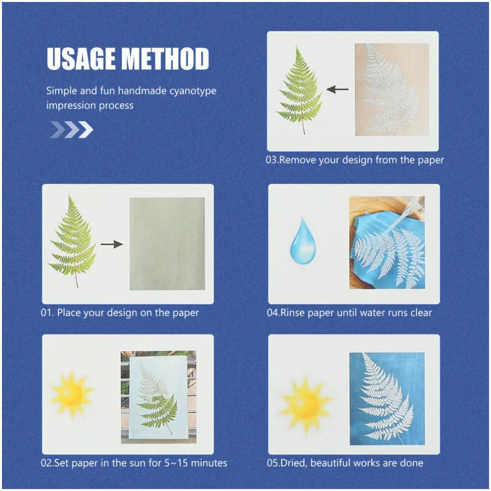 Jacquard Cyanotype Fabric Sheets