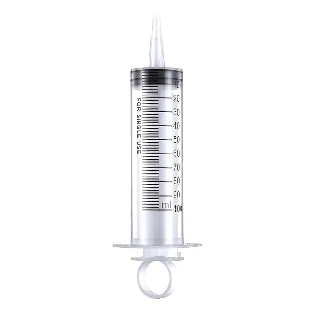 Empty Plastic Syringe 100ml