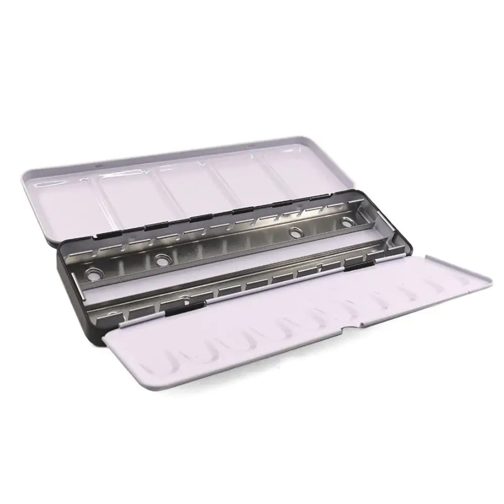 Mungyo Empty Metal Watercolour Palette