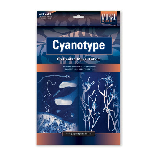 Jacquard Cyanotype Mural Sheet