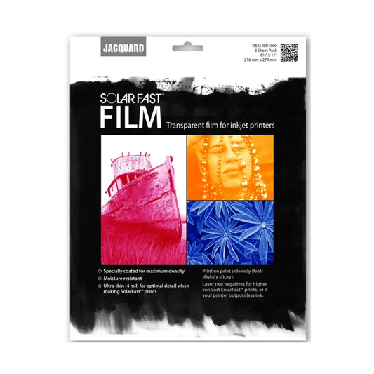 Jacquard Solar Fast Film