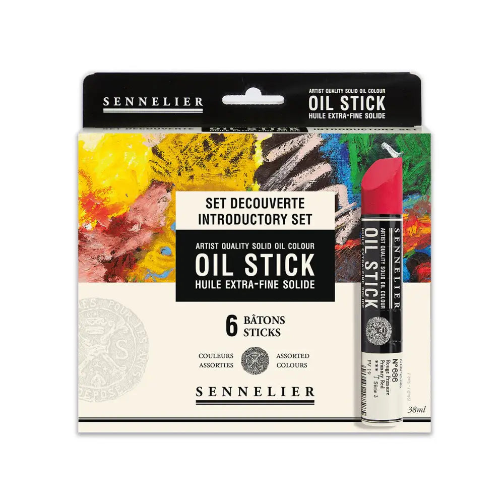 Sennelier Olio Stick – Dioxazina viola chiaro – N130125.971 Sennelier Olio Stick – Dioxazina viola chiaro – N130125.971