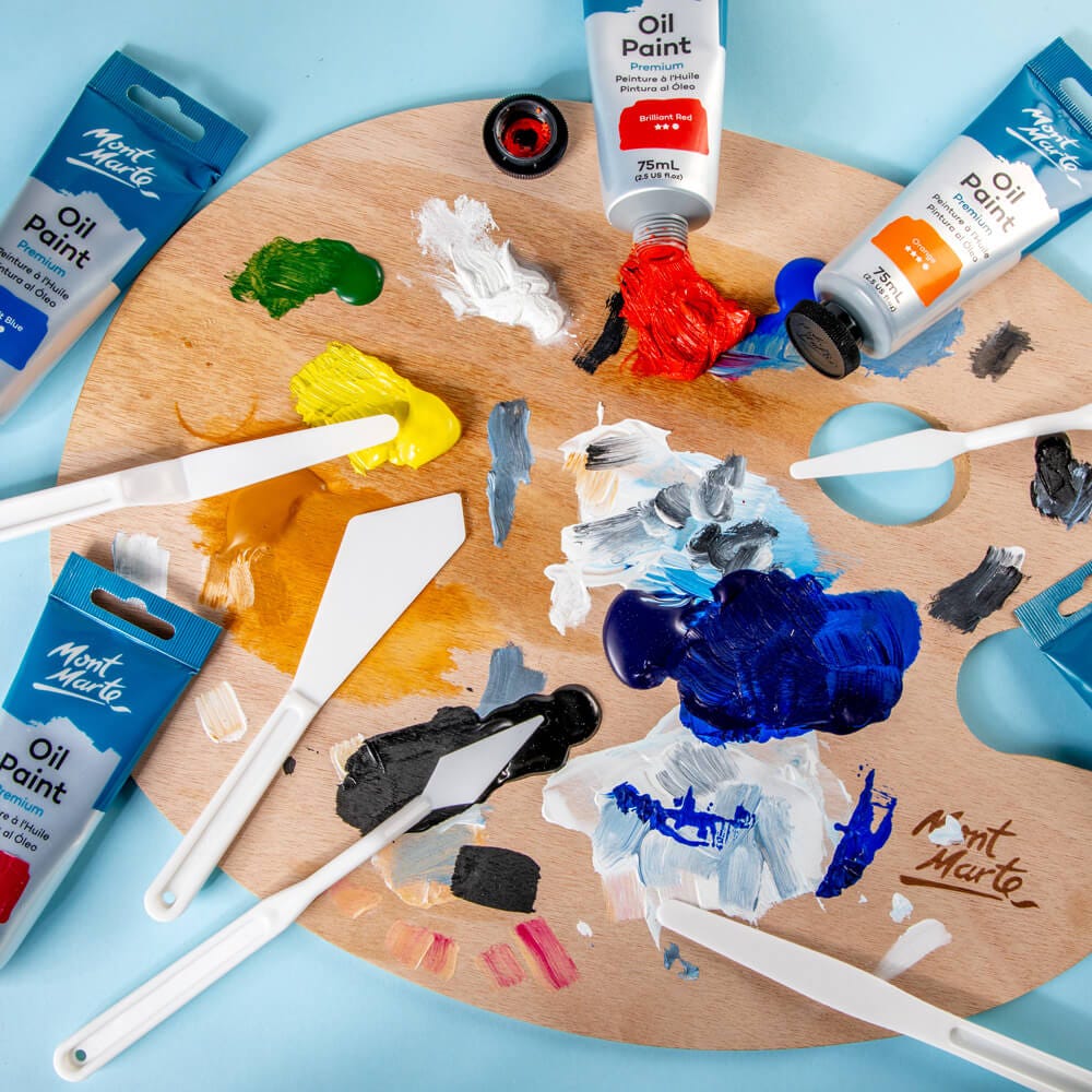 Mont Marte Studio Palette Knife Set 5pk