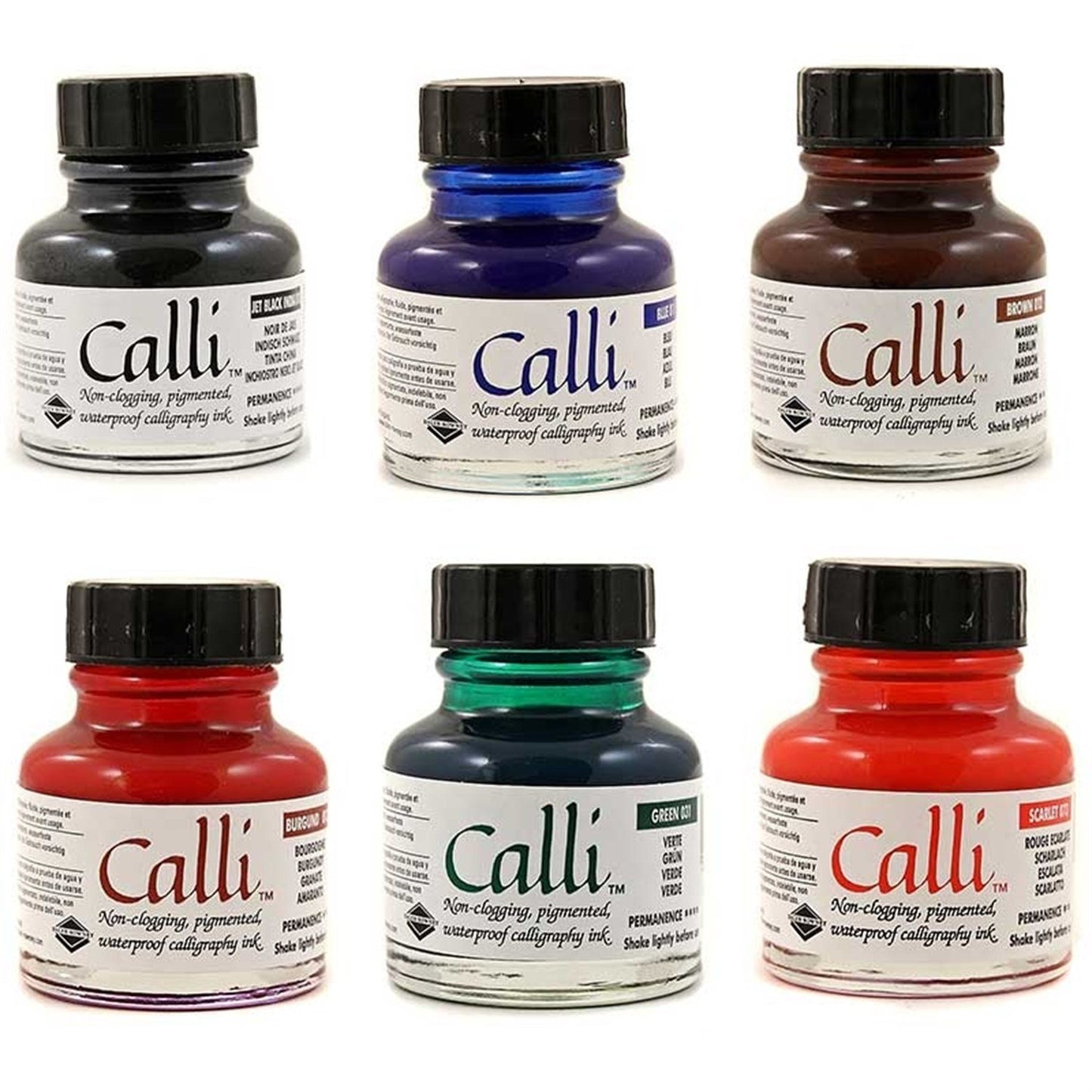 Daler Rowney Calli Calligraphy Ink