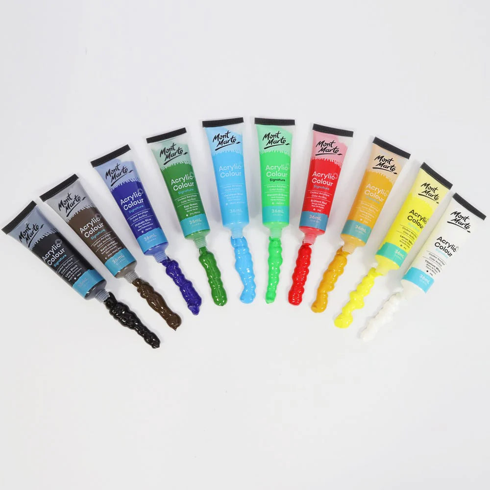 Mont Marte Studio Acrylic Paint Set 24pce x 36ml