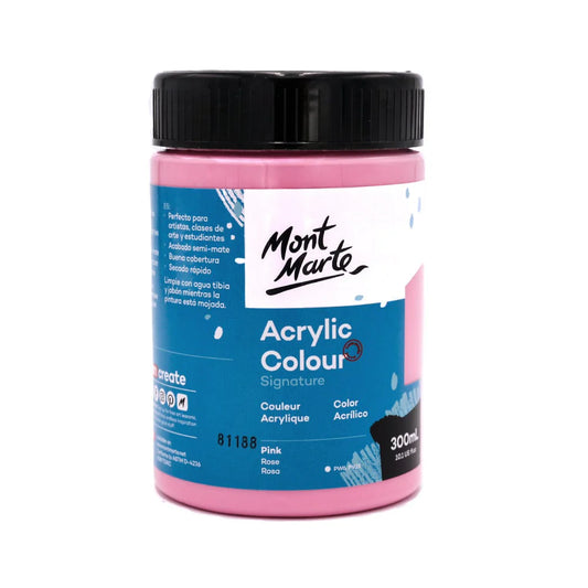 Mont Marte Signature Acrylic paint 300ml