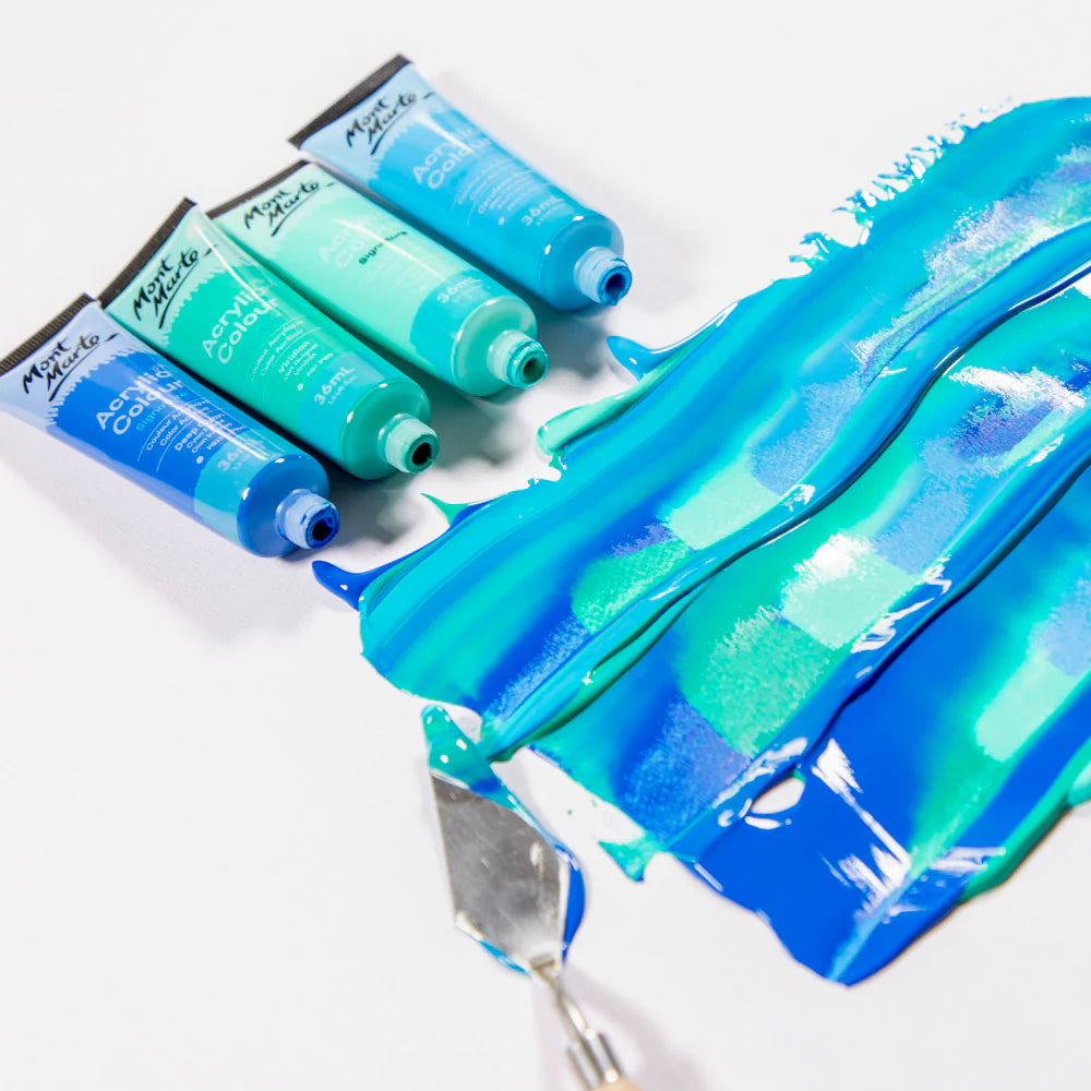 Mont Marte Signature Acrylic paint 300ml