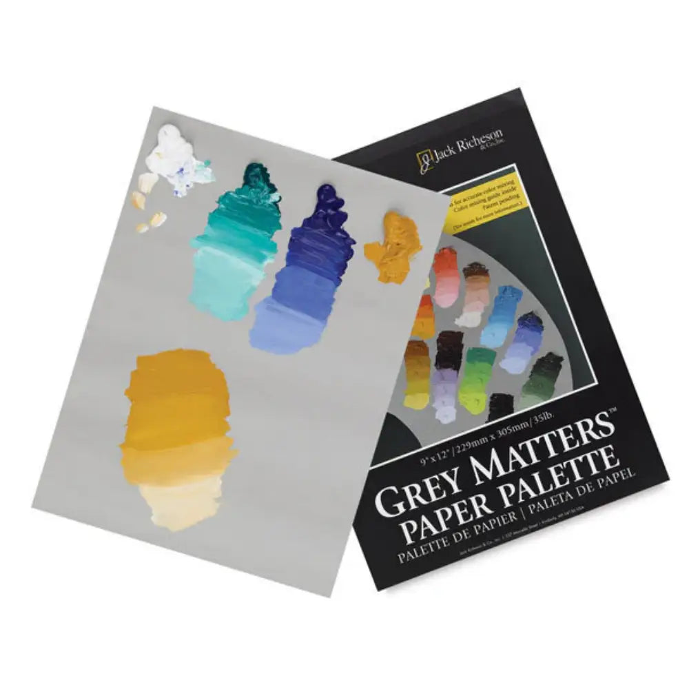 Grey Matters Paper Palette 30x40cm