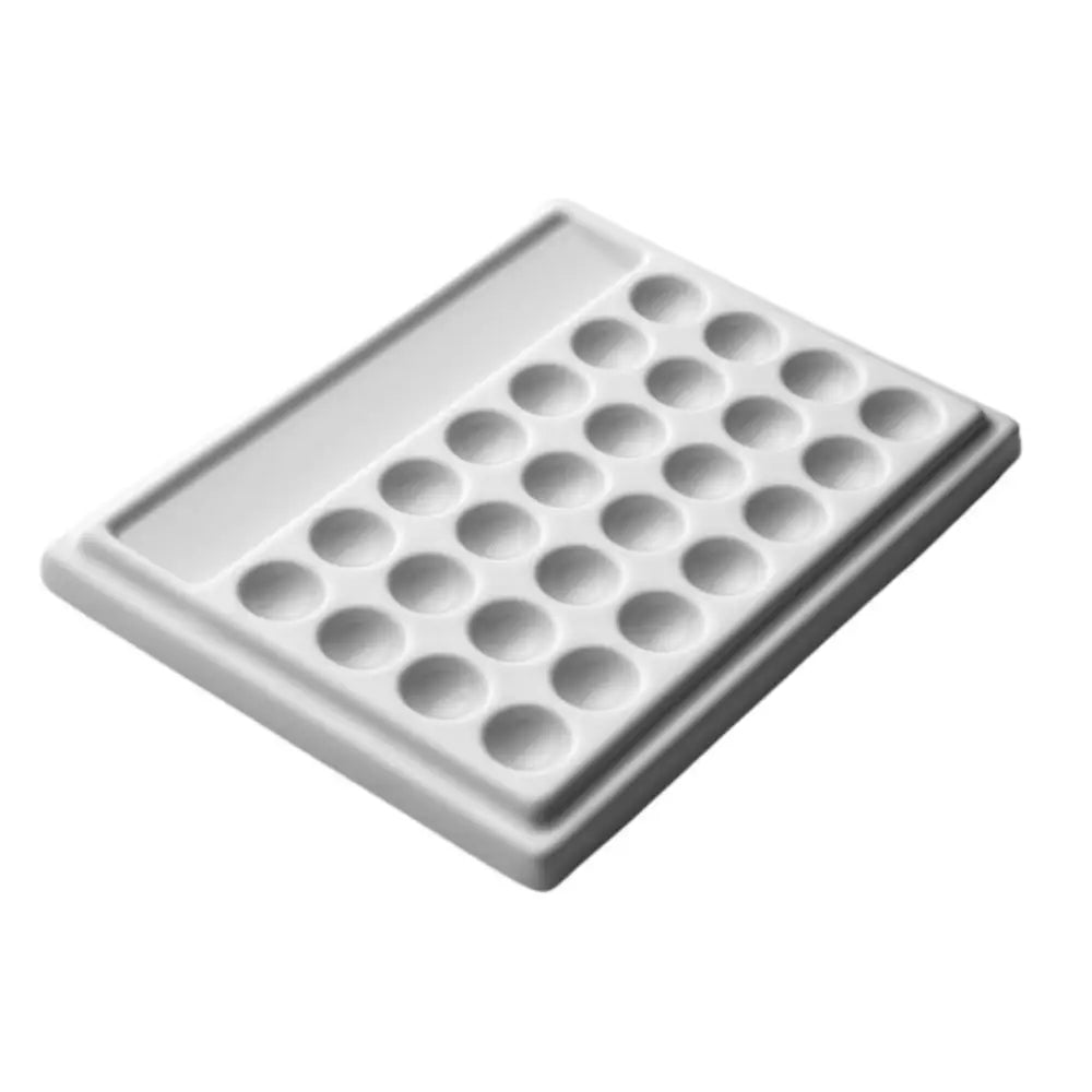 Porcelain Palette Rectangle 28 Well