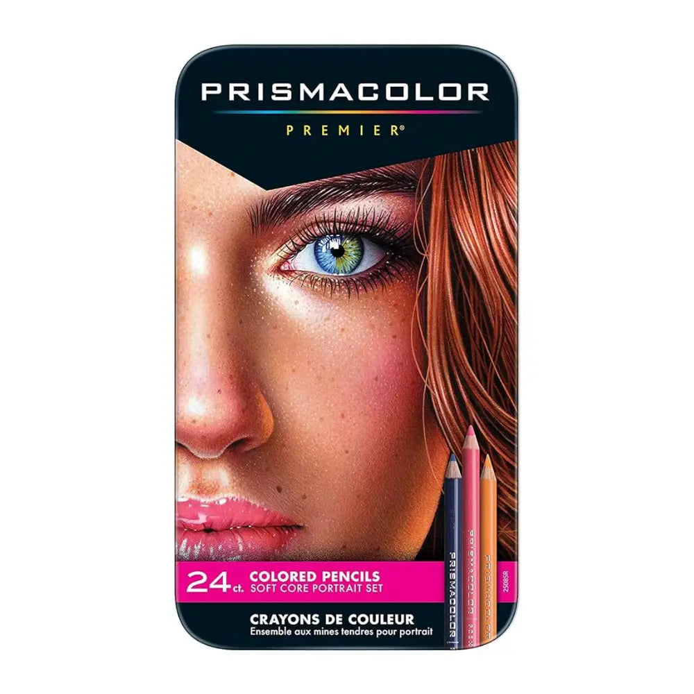Prismacolor Premier Pencil Portrait Tin