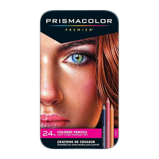 Prismacolor Premier Pencil Portrait Tin