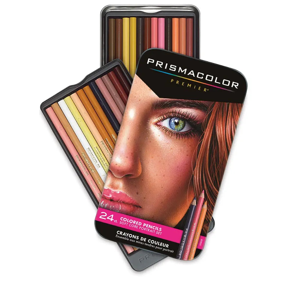 Prismacolor Premier Pencil Portrait Tin