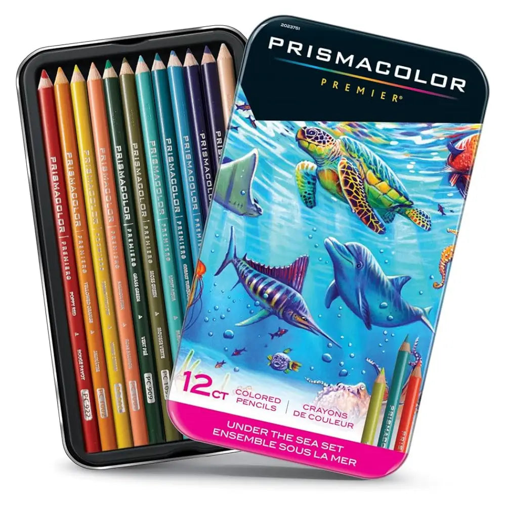 Prismacolour Pencil Themed Sets