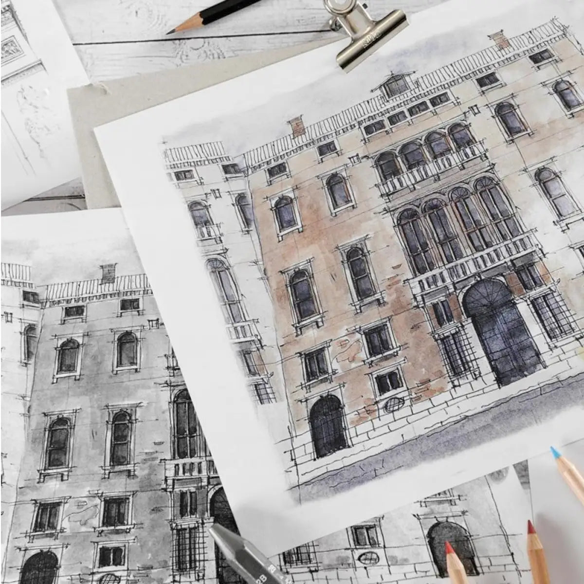 Canson "C" à Grain Drawing Paper A2 Sheets