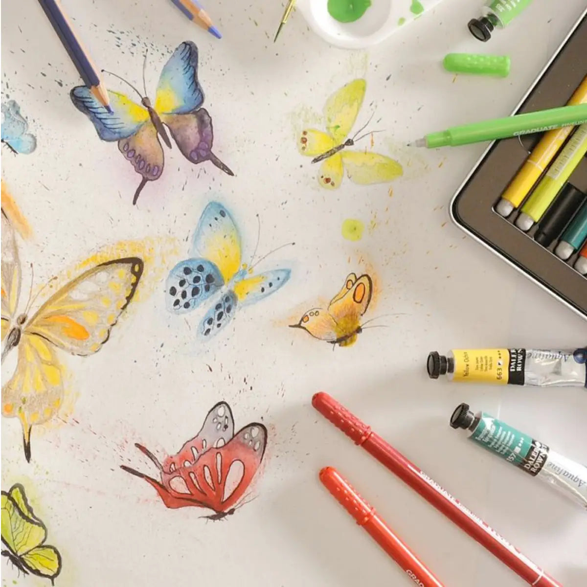 Canson Imagine Mixed Media Sheets