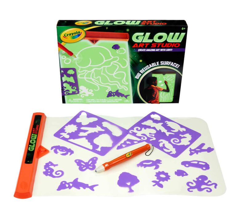 Crayola Glow Art Studio