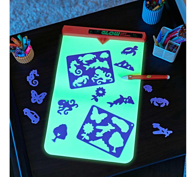 Crayola Glow Art Studio