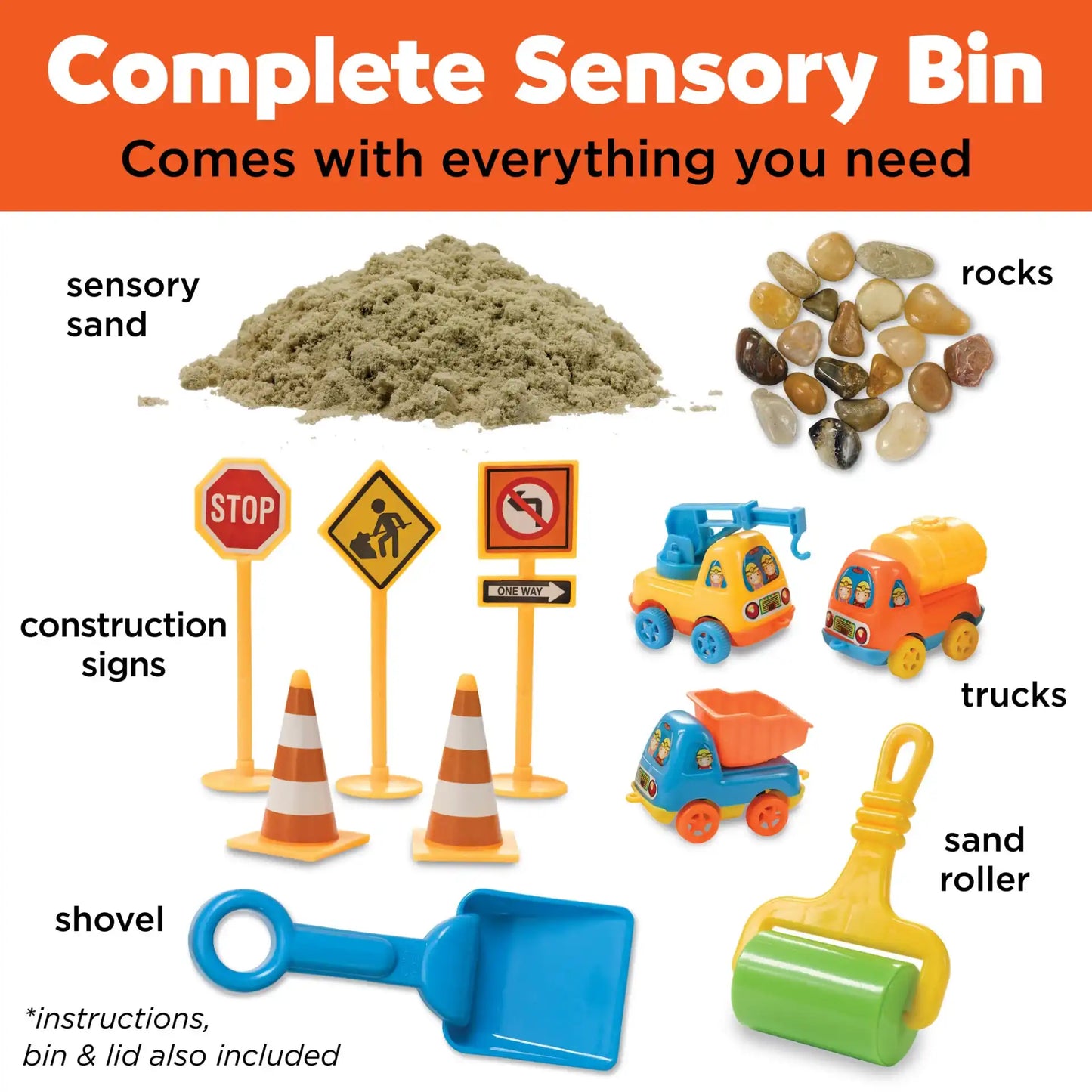 Faber Castell Sensory Bin Dinosaur Dig