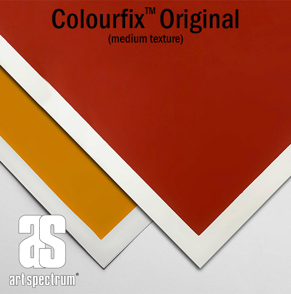 Art Spectrum Colourfix Original Sheets - White