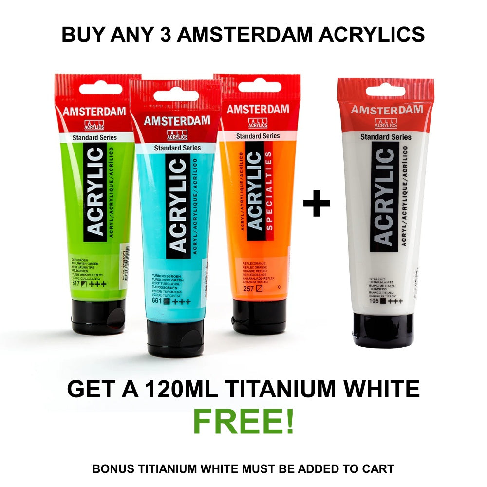 Amsterdam Acrylic Paints