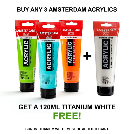 Amsterdam Acrylic Paints