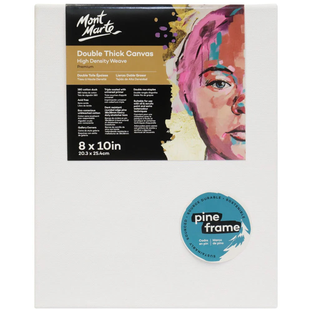 Mont Marte Professional Canvas 20.3X25.4cm