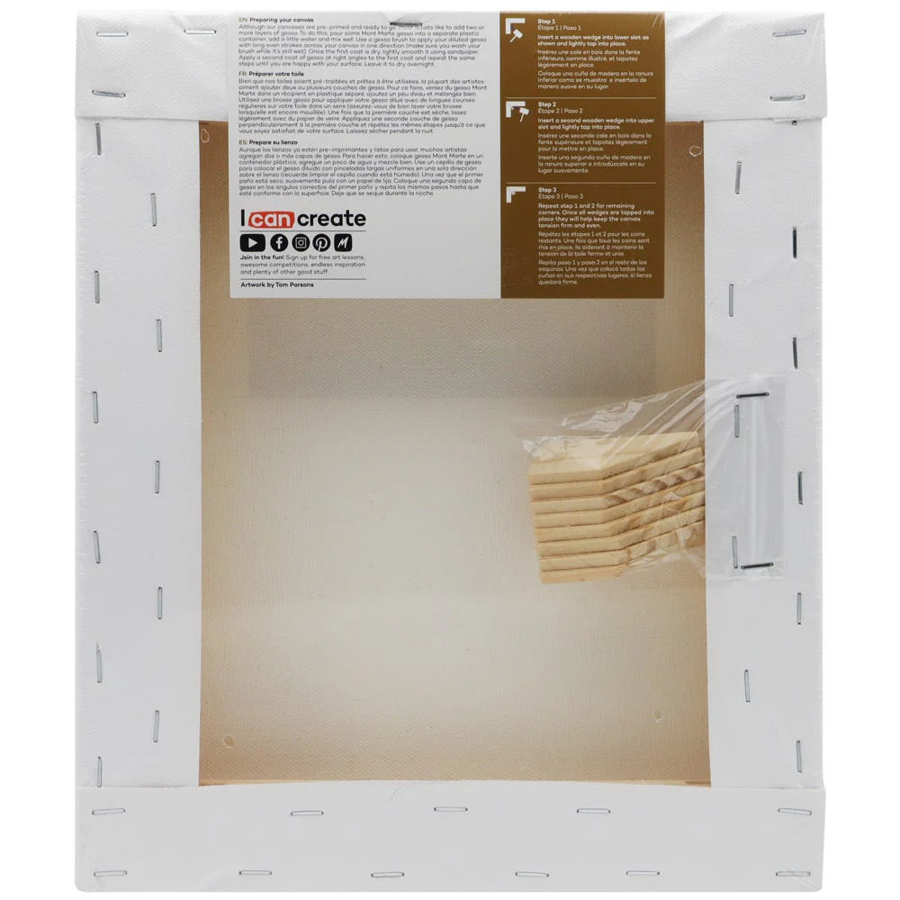 Mont Marte Professional Canvas 25.4X30.5cm