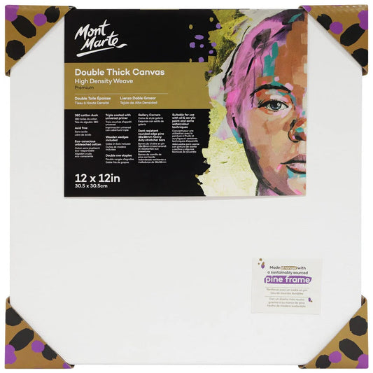 Mont Marte Professional Canvas 30.5X30.5cm