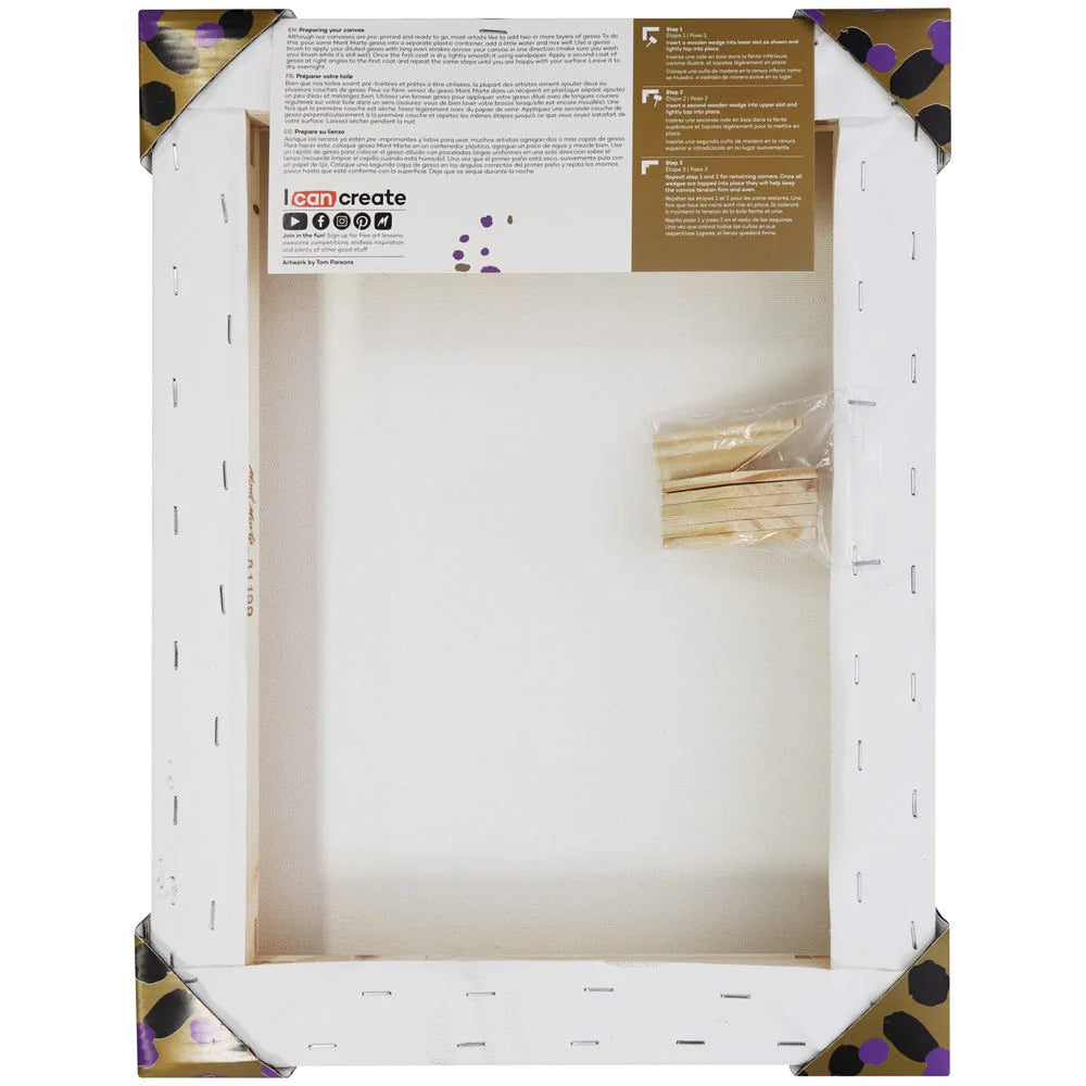 Mont Marte Professional Canvas 30.5X40.6cm