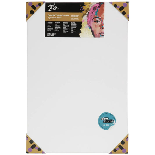 Mont Marte Professional Canvas 50.8X76.2cm