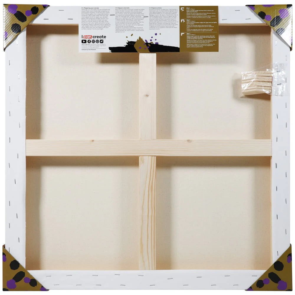 Mont Marte Professional Canvas 60.9X60.9cm