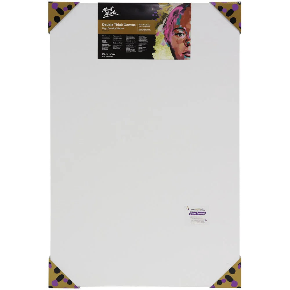 Mont Marte Professional Canvas 60.9X91.4cm