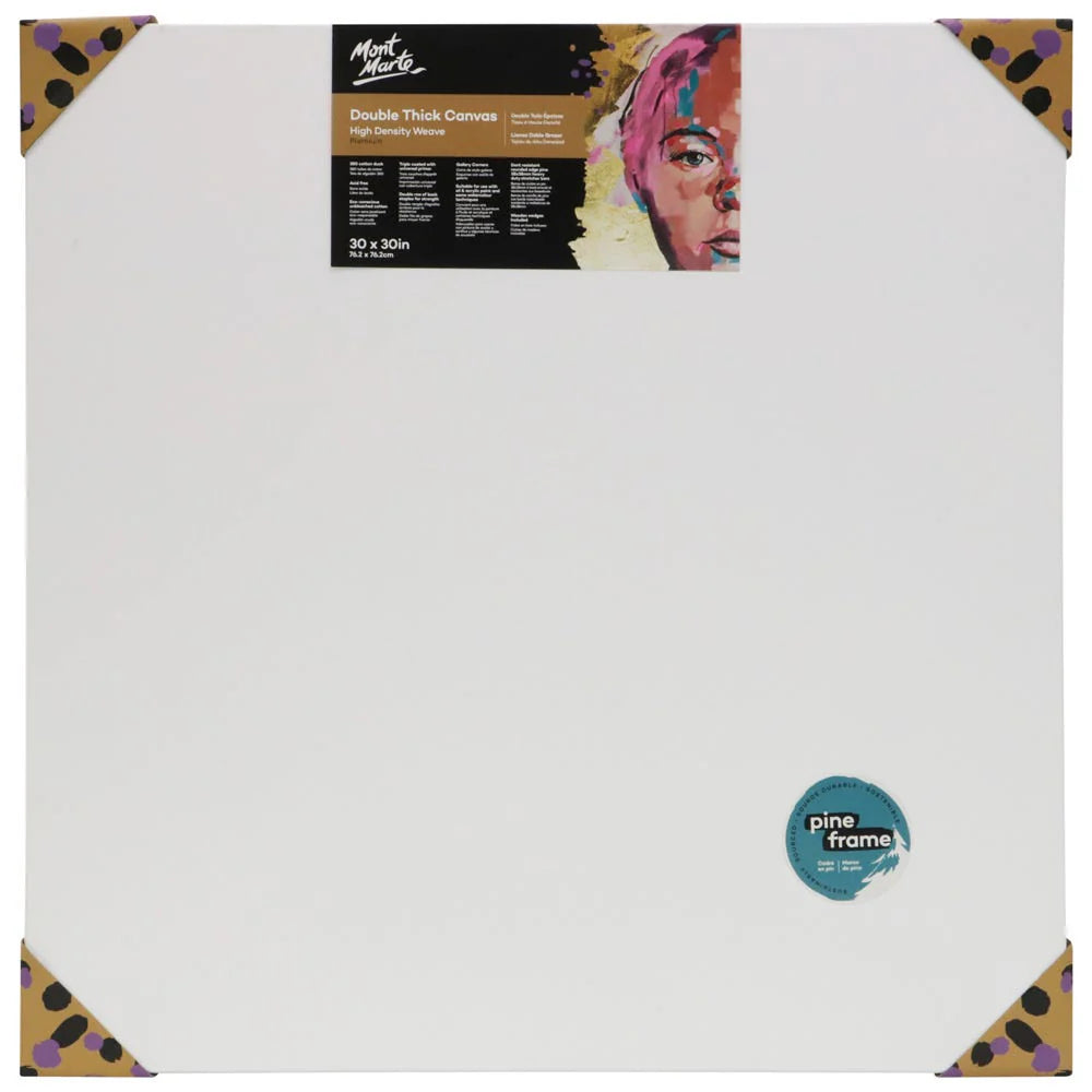 Mont Marte Professional Canvas 76.2X76.2cm