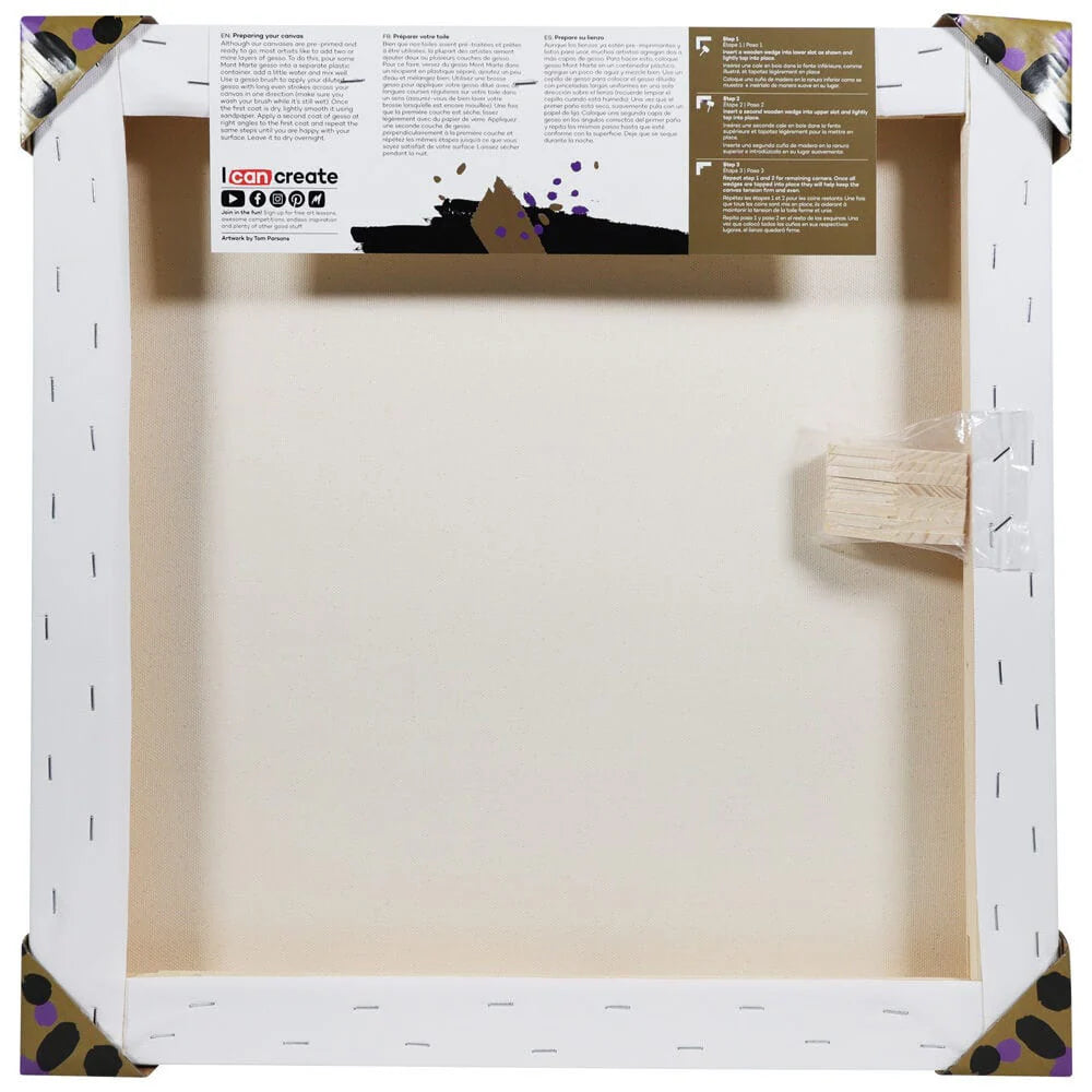 Mont Marte Professional Canvas 45.7X45.7cm