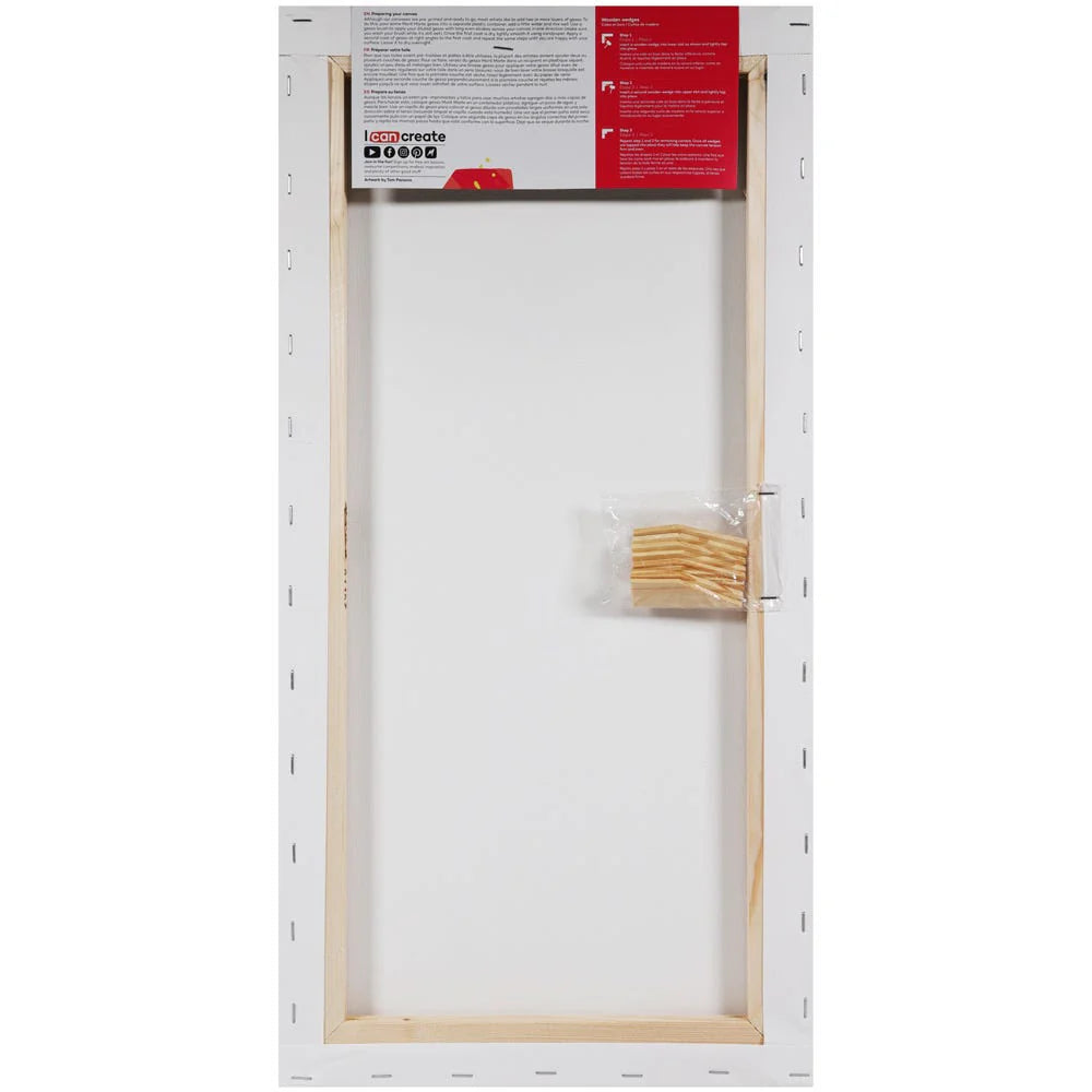 Mont Marte Studio Thin Canvas 30X60cm