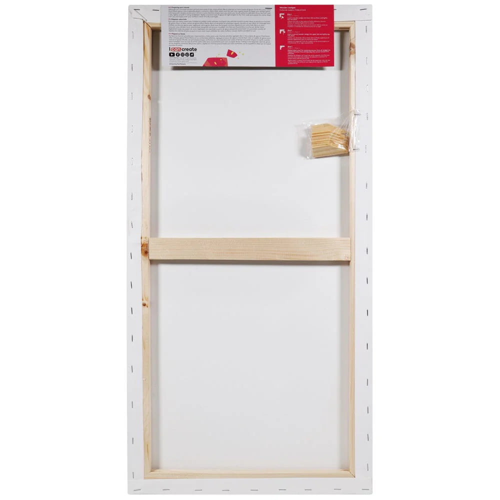 Mont Marte Studio Thin Canvas 40X80cm