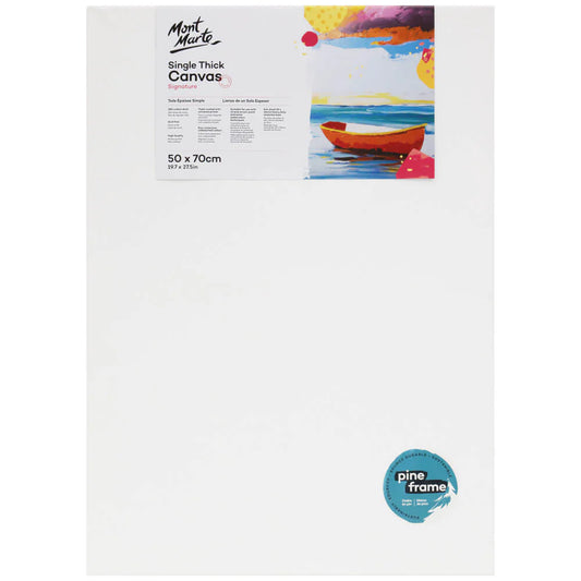 Mont Marte Studio Thin Canvas 50X70cm