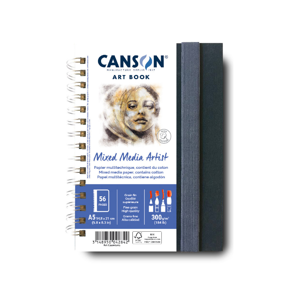 Canson Mixed Media Artist Art Book
