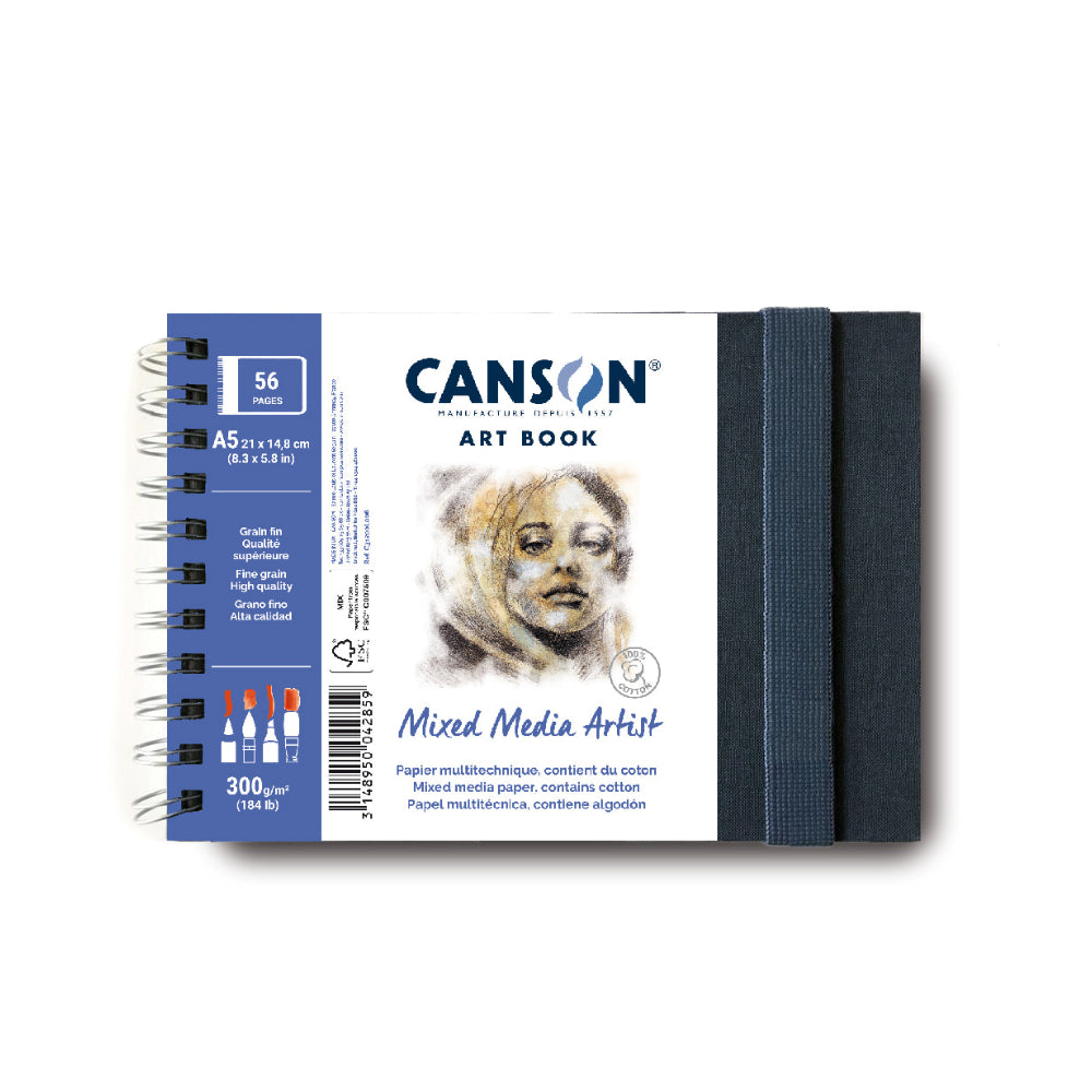 Canson Mixed Media Artist Art Book