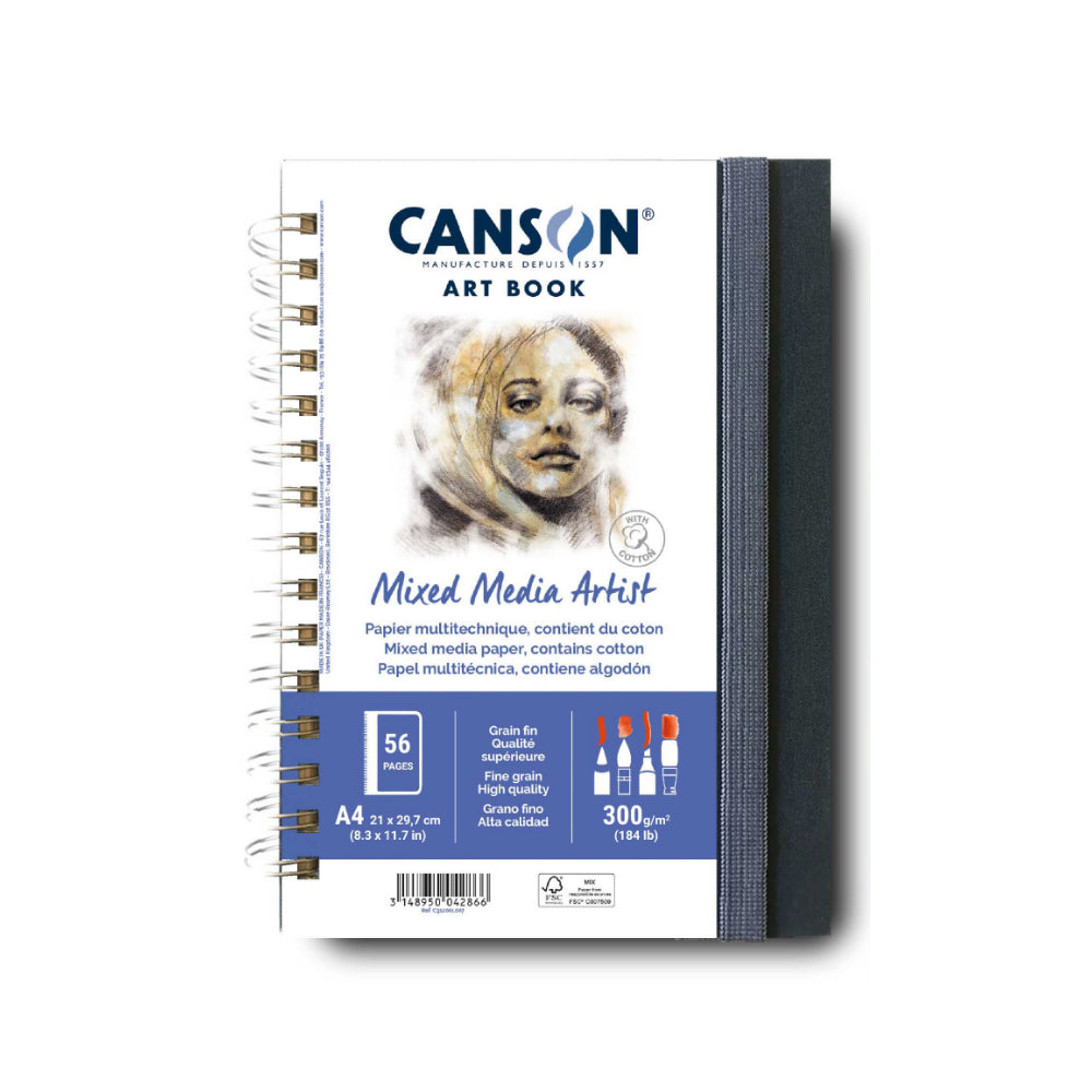 Canson Mixed Media Artist Art Book