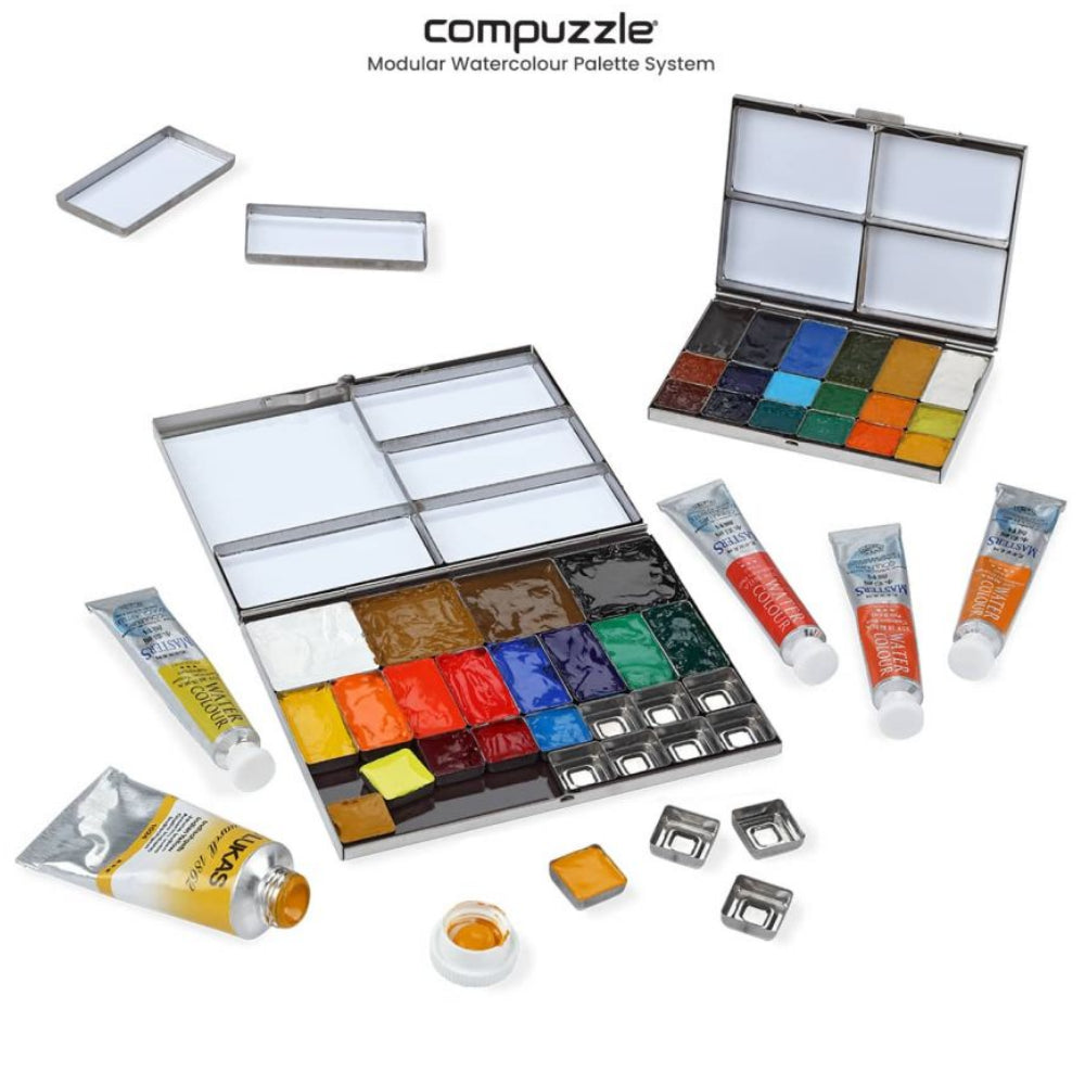Mungyo Compuzzle Metal Pans - Mixing 4pk