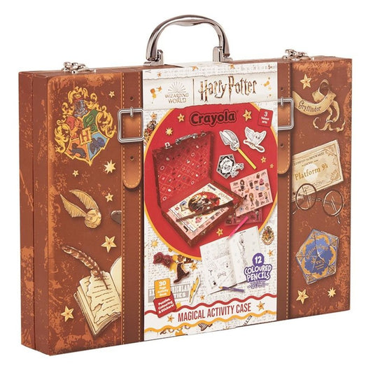 Crayola Harry Potter Magical Activity Case