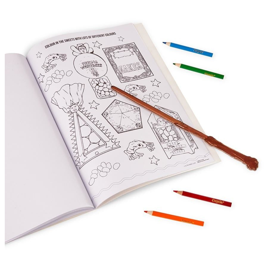 Crayola Harry Potter Magical Activity Case