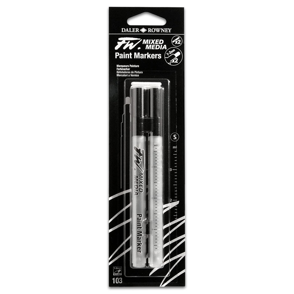 Daler Rowney FW Mixed Media Paint Marker 1-2mm