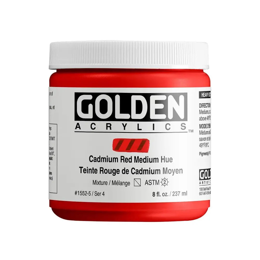 Golden Heavy Body Acrylic Colours