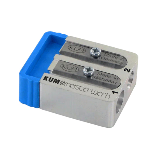 KUM Meisterwerk Magnesium Two-Step Sharpener