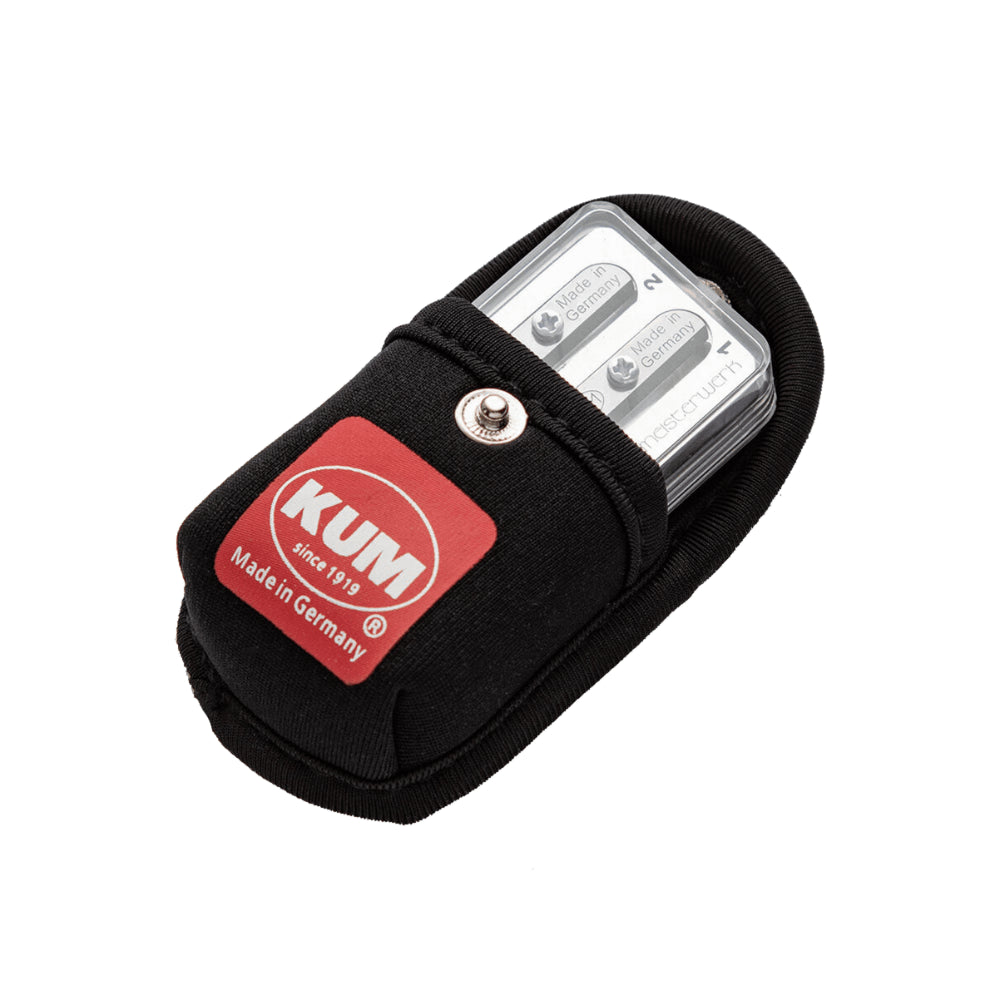 KUM Meisterwerk Magnesium Two-Step Sharpener