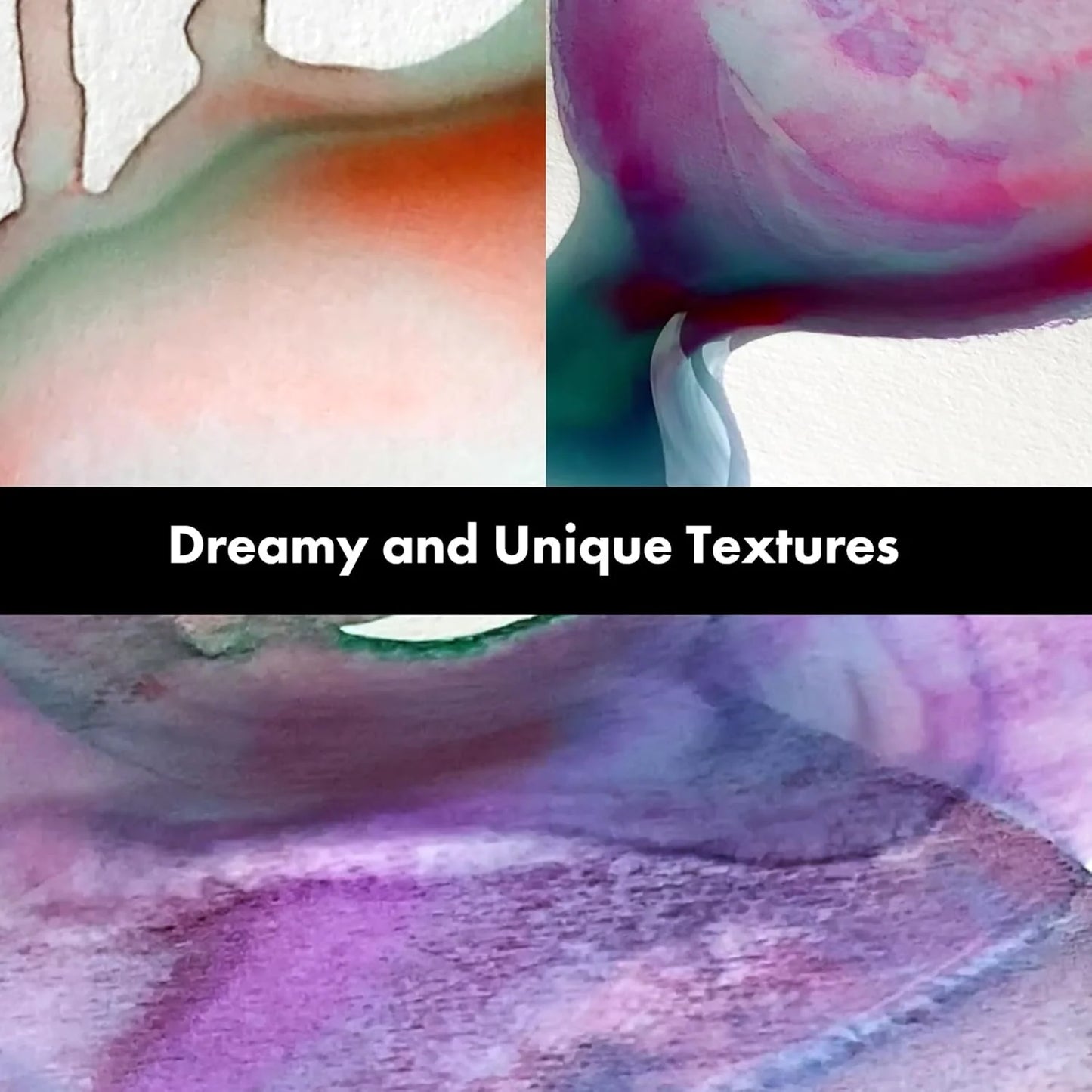 Kuretake Gansai Tambi Watercolour Palette - Granulating